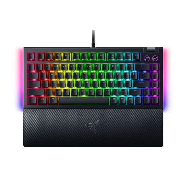 Teclado Razer Blackwidow V4 75-por-ciento Mechanical Hot-swappable Us Layout
