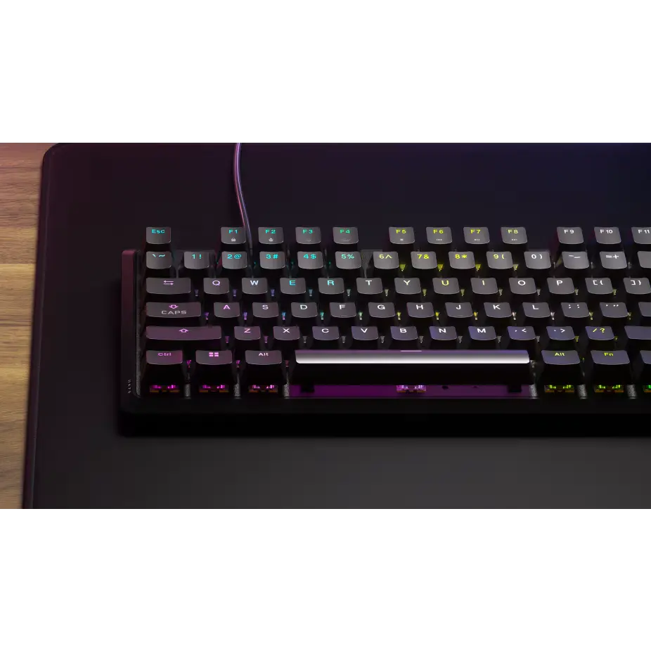 Teclado Corsair K70 Rgb Mecanico Black