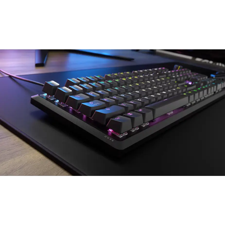 Teclado Corsair K70 Rgb Mecanico Black