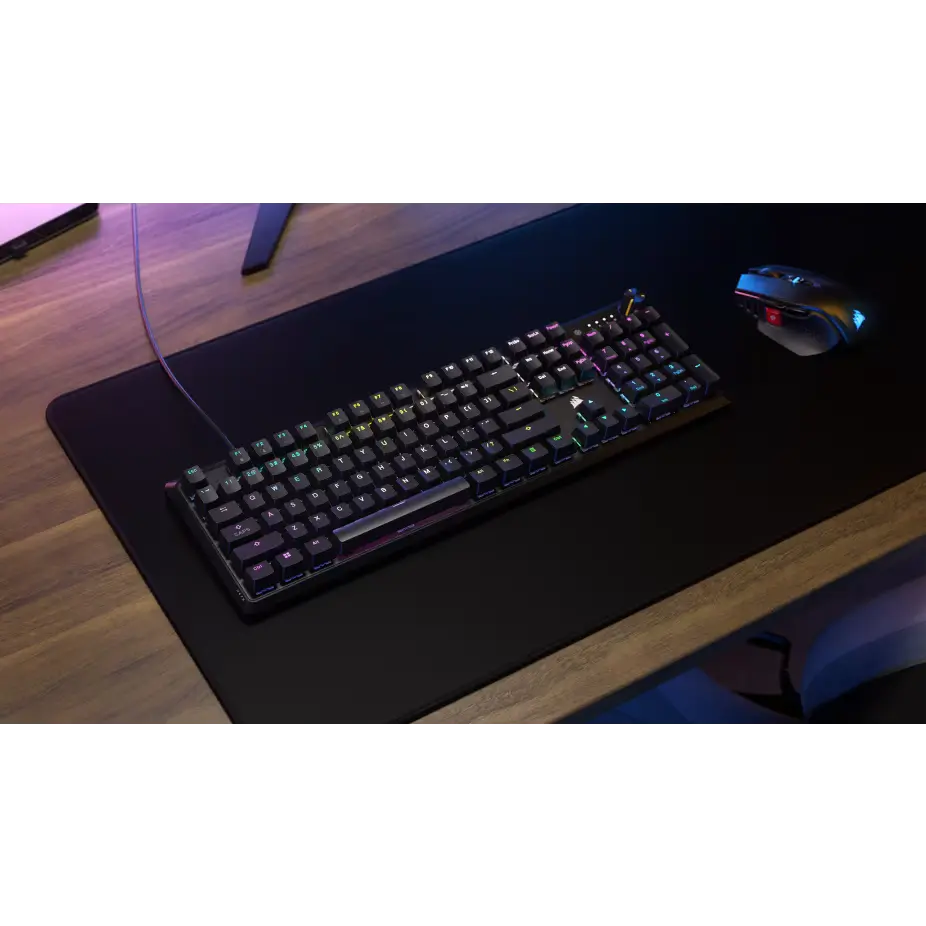 Teclado Corsair K70 Rgb Mecanico Black