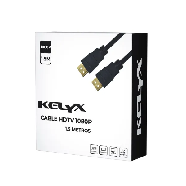 Cable Kelyx Hdmi 1080p - 1.5mt