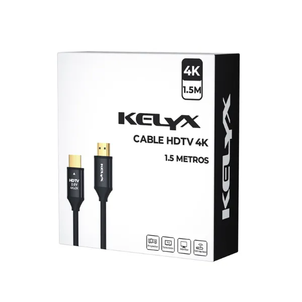 Cable Kelyx Hdmi 4k - 1.5 Mts