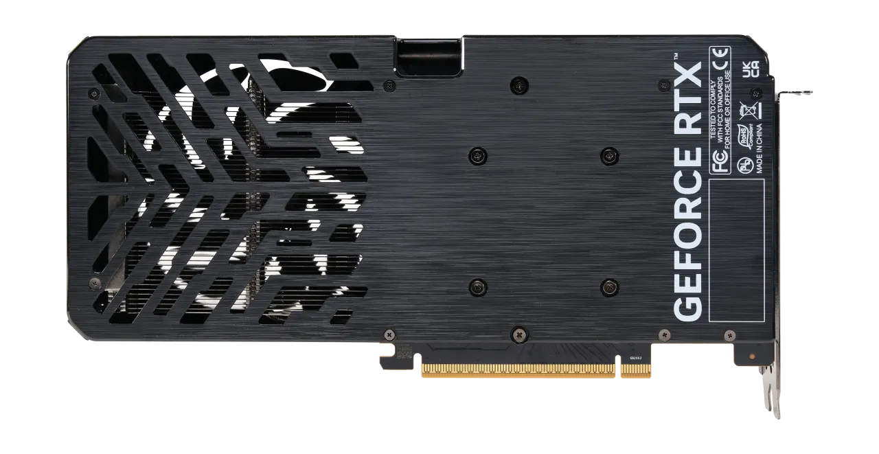 Placa De Video Palit Geforce Rtx™ 5060 Infinity X2 Oc 8gb
