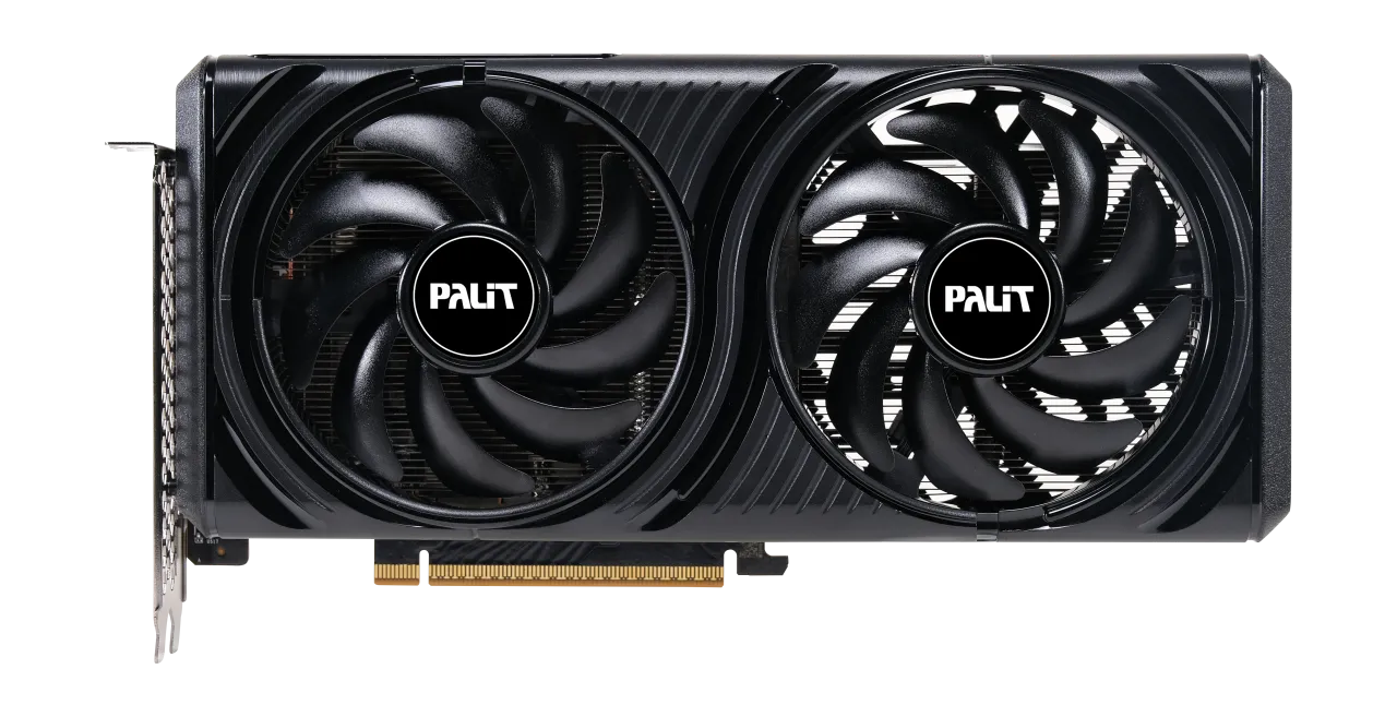 Placa De Video Palit Geforce Rtx™ 5060 Infinity X2 Oc 8gb