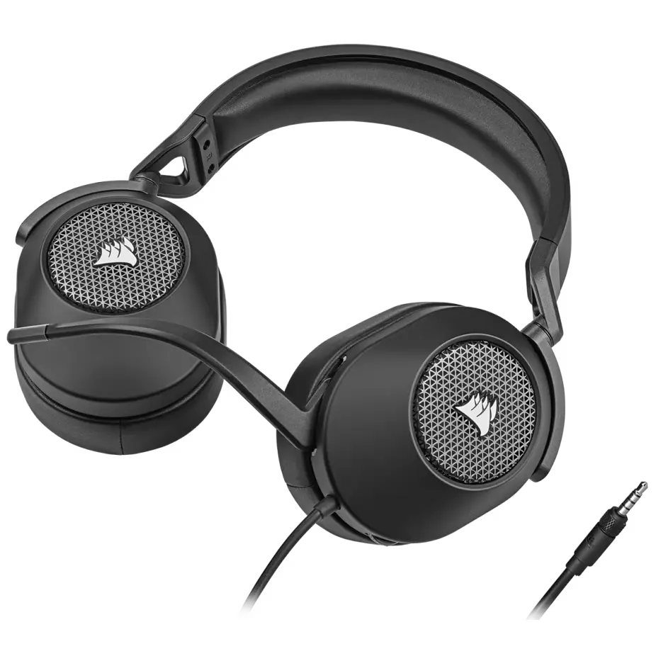 Auricular Corsair Hs65 Gaming Surround 7.1 Carbon