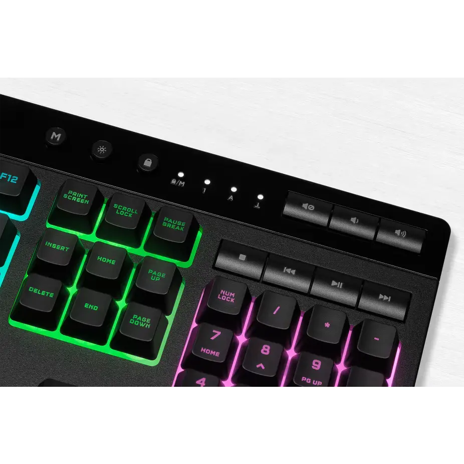 Teclado Corsair K55 Rgb Pro Gaming Macro Key