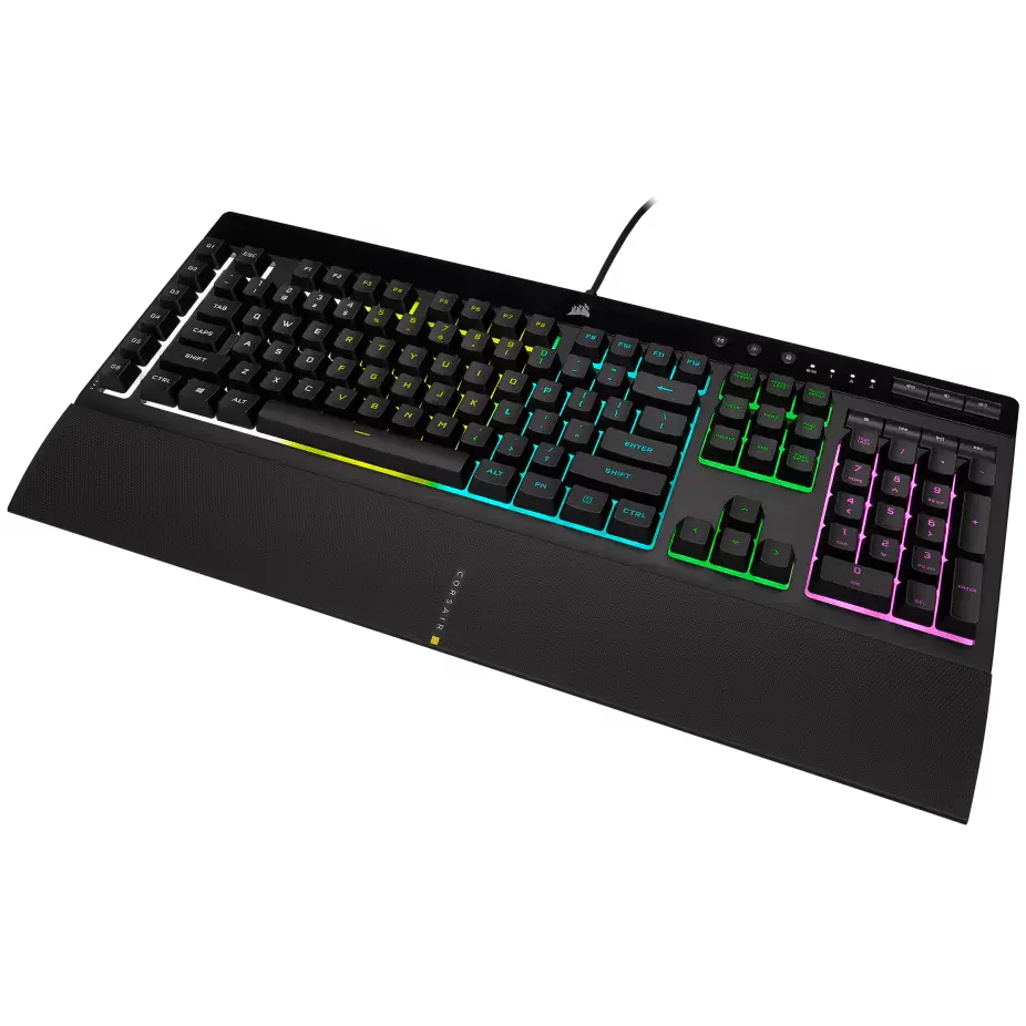 Teclado Corsair K55 Rgb Pro Gaming Macro Key