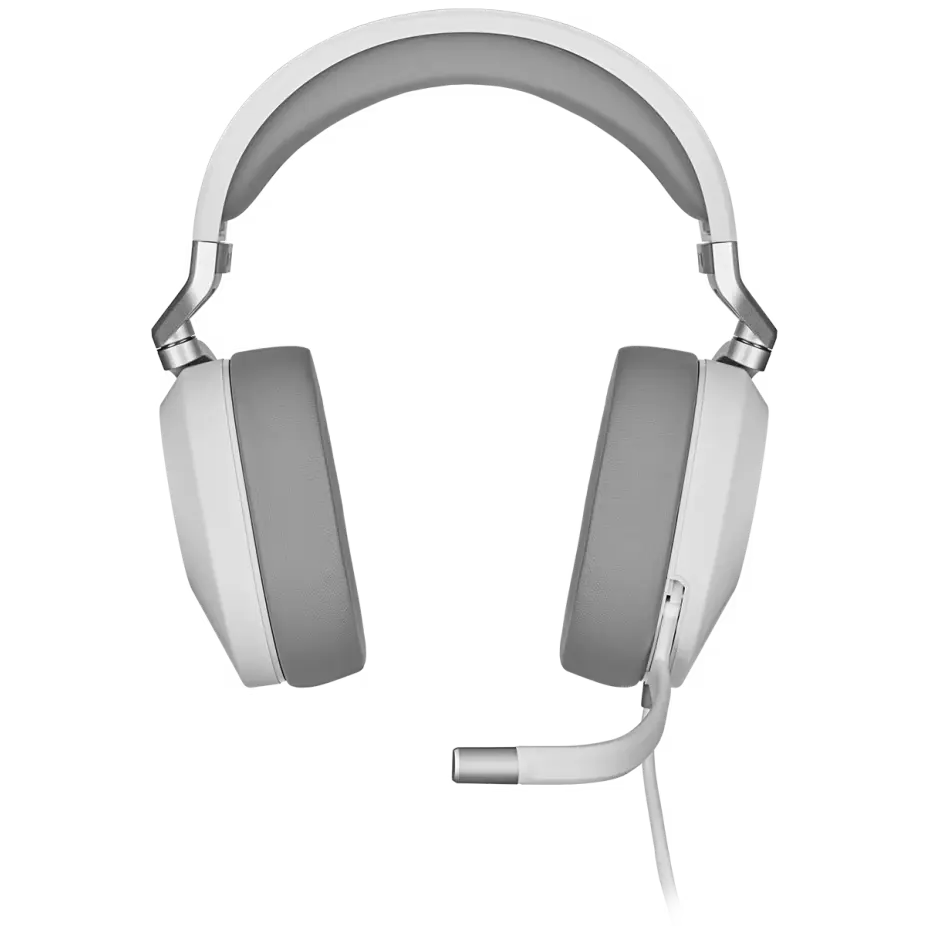 Auricular Corsair Hs65 Gaming Surround 7.1 White