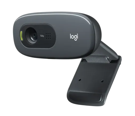 Web Cam Logitech C270 Hd Black