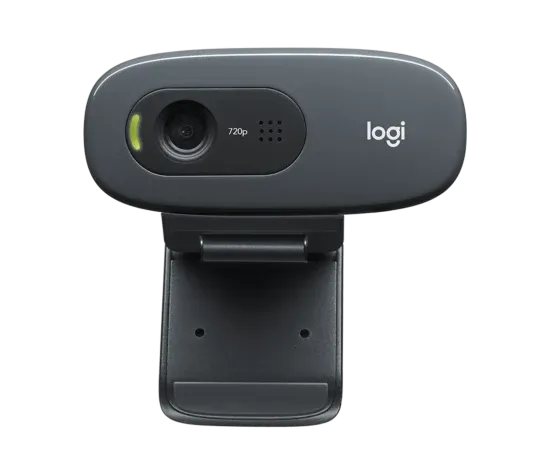 Web Cam Logitech C270 Hd Black