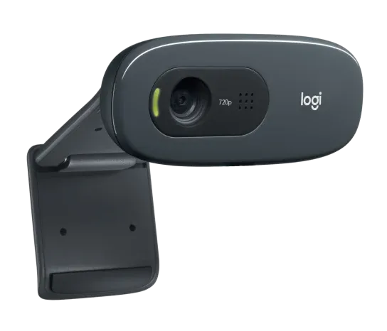 Web Cam Logitech C270 Hd Black
