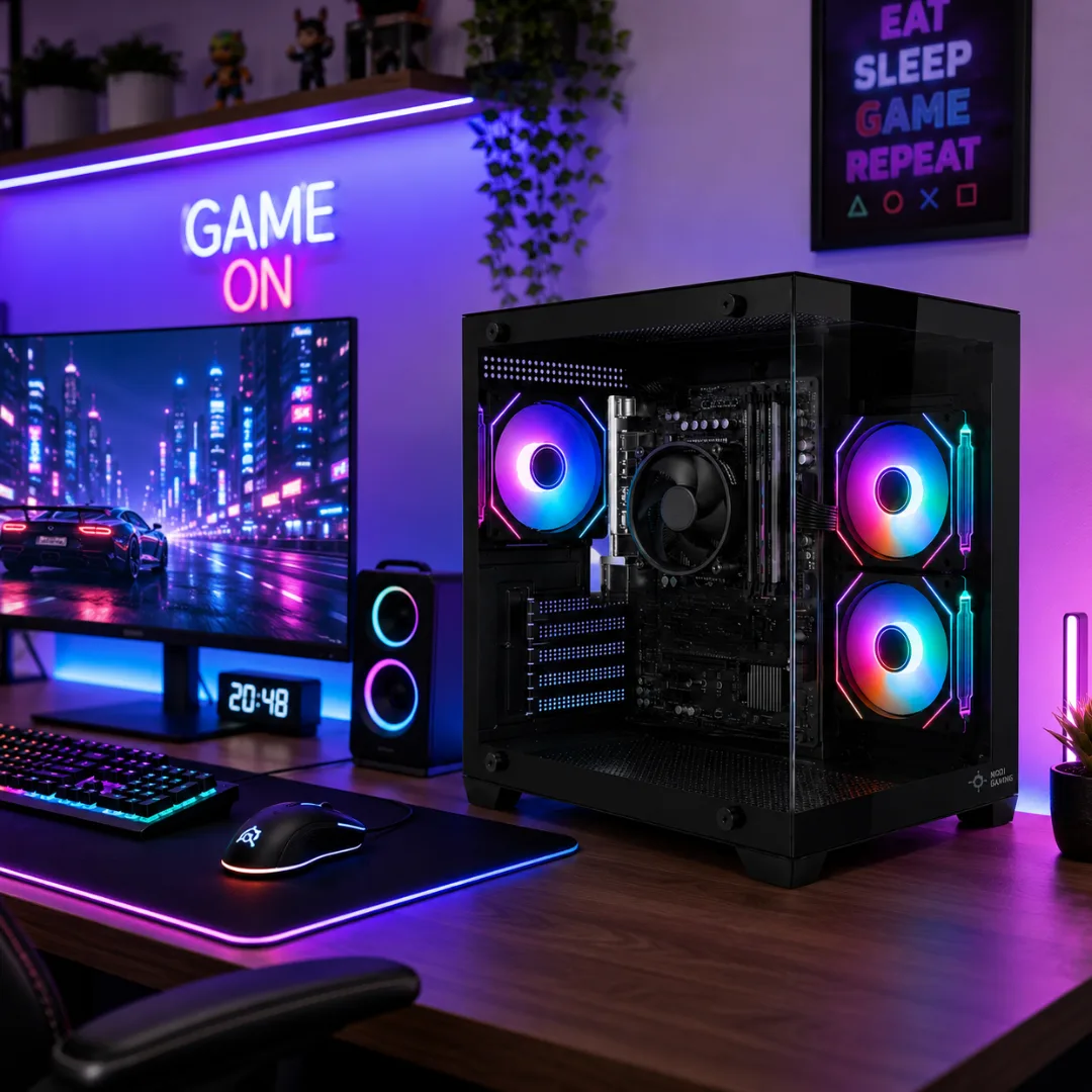 Pc Gamer Amd Ryzen 5 5600gt | 16 Gb | 480gb | Wifi