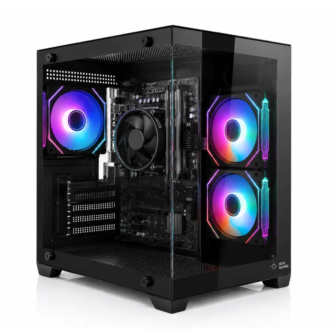Noxi Gaming Pc Amd Ryzen 5 3400g | 16 Gb | 240 Gb | Wifi