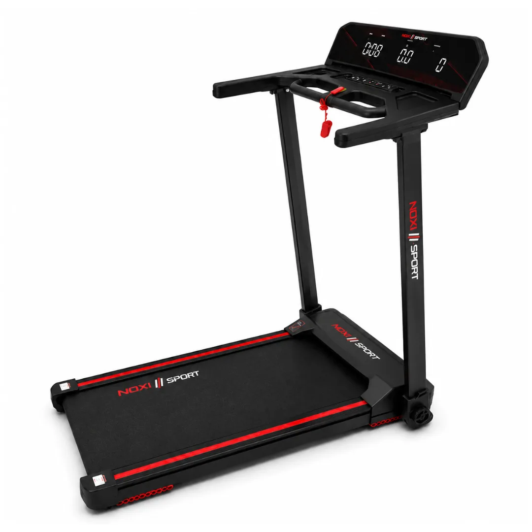 Cinta Para Correr Y Caminar Plegable Noxi Sport 1-12kph