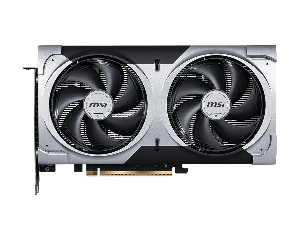Placa De Video Msi Geforce Rtx™ 5060 Ti 16gb Shadow 2x Oc Plus