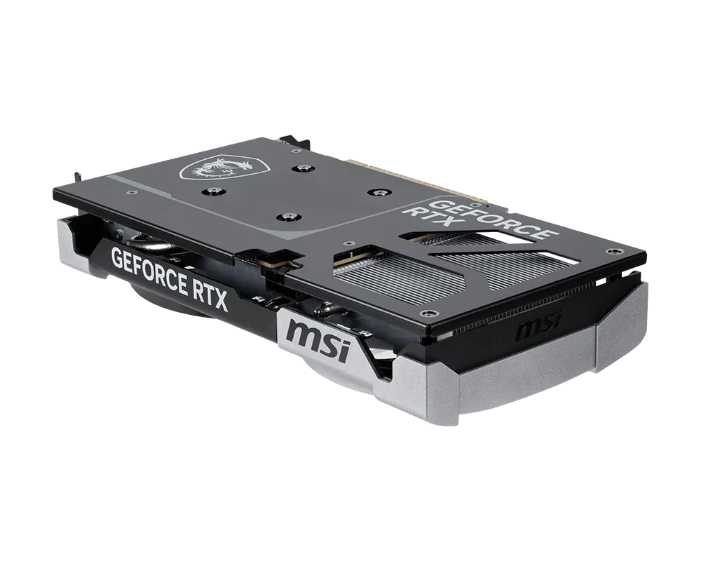 Placa De Video Msi Geforce Rtx™ 5060 Ti 16gb Shadow 2x Oc Plus