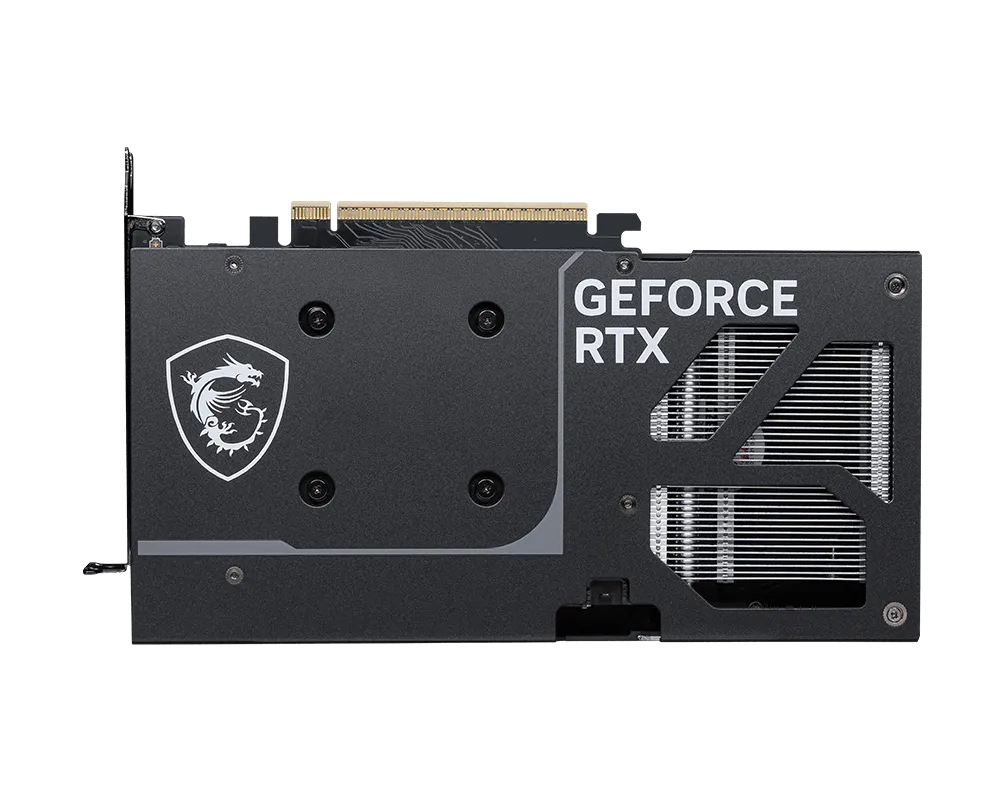 Placa De Video Msi Geforce Rtx™ 5060 Ti 16gb Shadow 2x Oc Plus