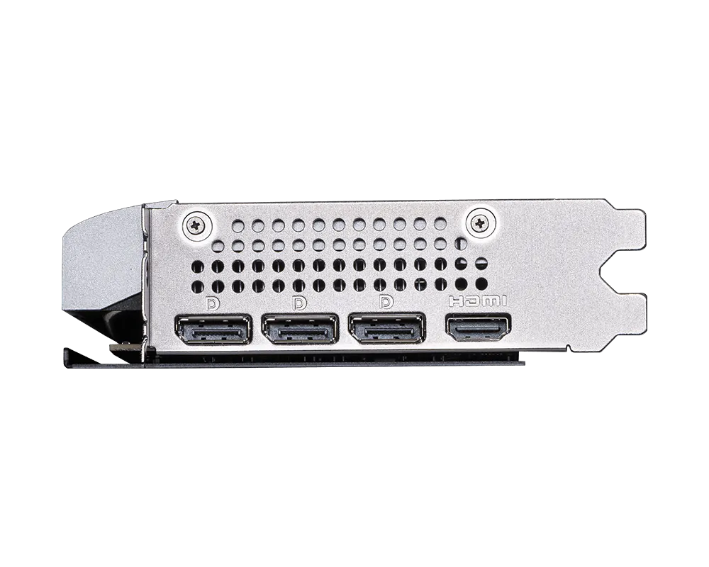 Placa De Video Msi Geforce Rtx™ 5060 Ti 16gb Shadow 2x Oc Plus