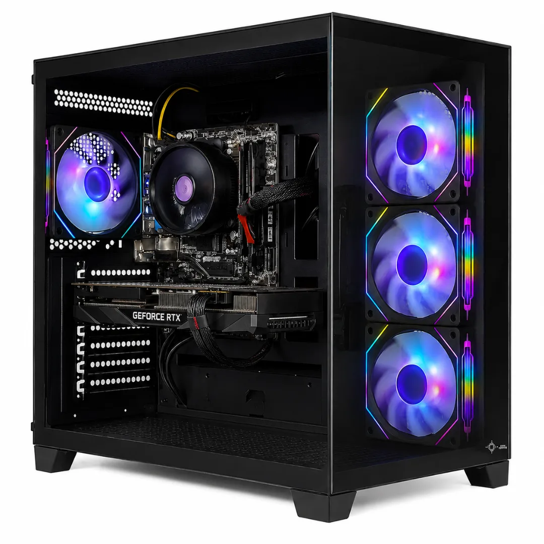 Noxi Gaming Pc Amd Ryzen 7 9800x3d | 32 Gb | 1 Tb Nvme | Rtx 5070ti