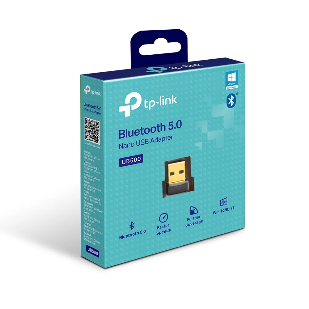 Tp-link Adaptador Bluetooth Nano Usb 5.0