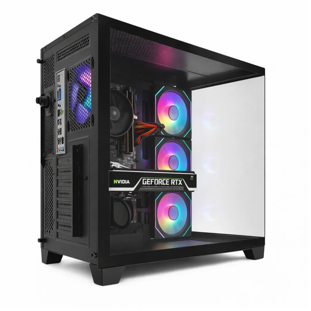 Noxi Gaming Pc Amd Ryzen 7 9800x3d | 32 Gb | 1 Tb Nvme | Rtx 5070ti