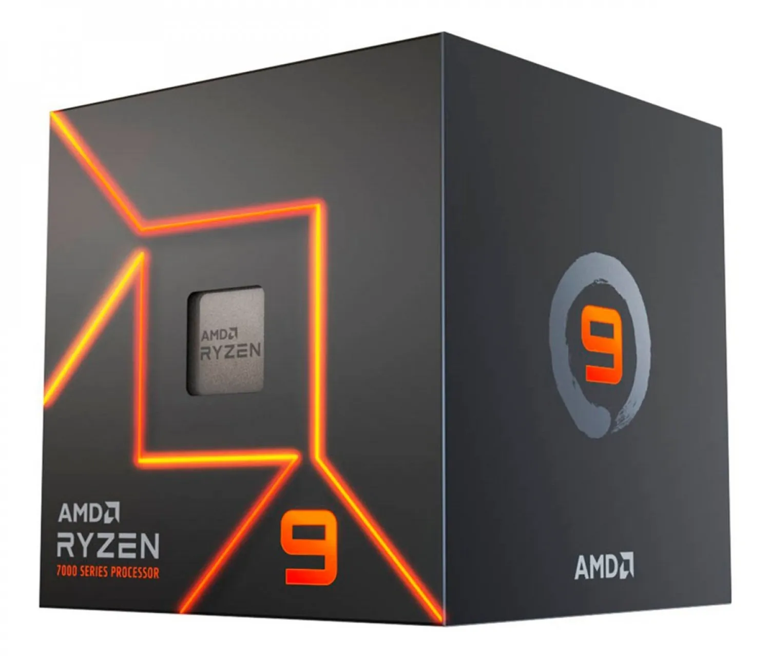Procesador Amd Ryzen 9 7900 12 Nucleos Am5 C-cooler C-video