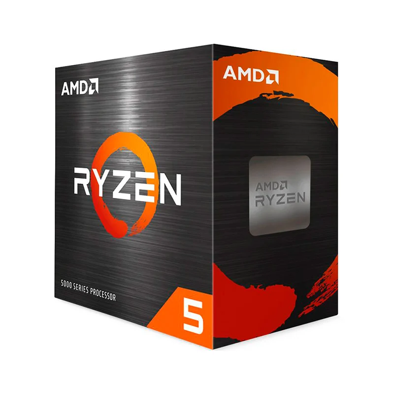 PROCESADOR AMD RYZEN 5 5500 6 NUCLEOS AM4 C-COOLER S-VIDEO