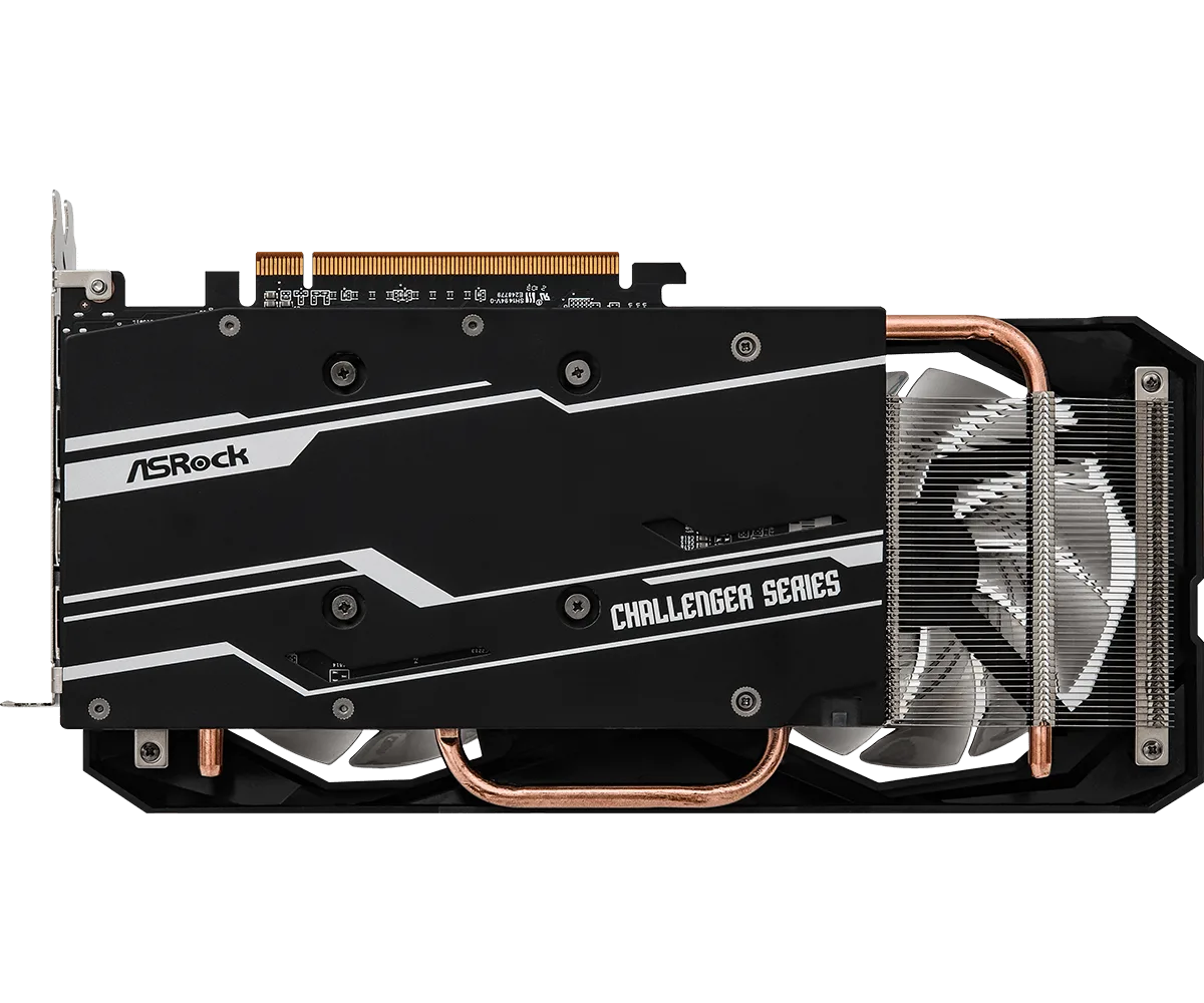 Placa De Video Asrock Rx 7600 Challenger 8gb 2x