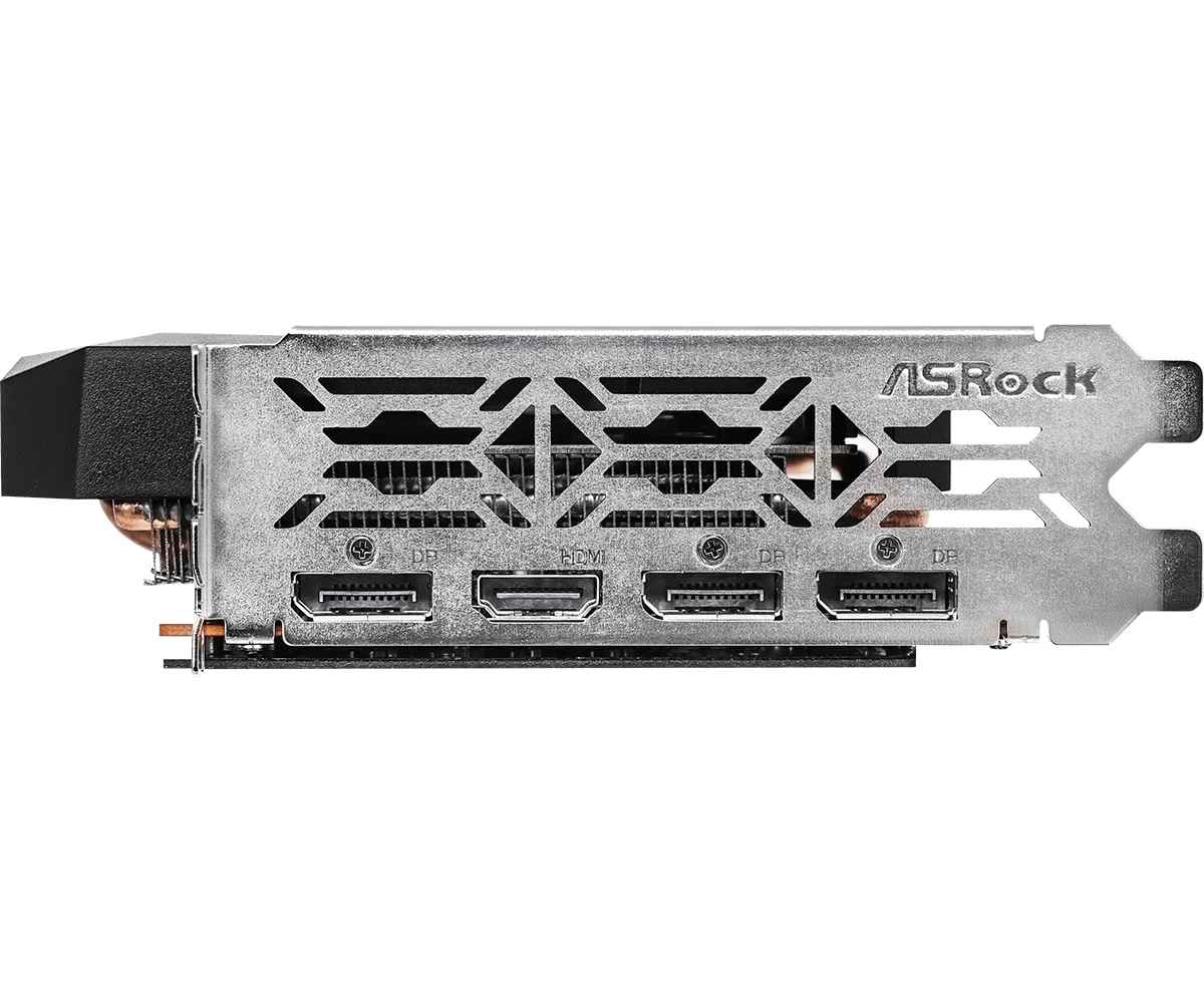 Placa De Video Asrock Rx 7600 Challenger 8gb 2x