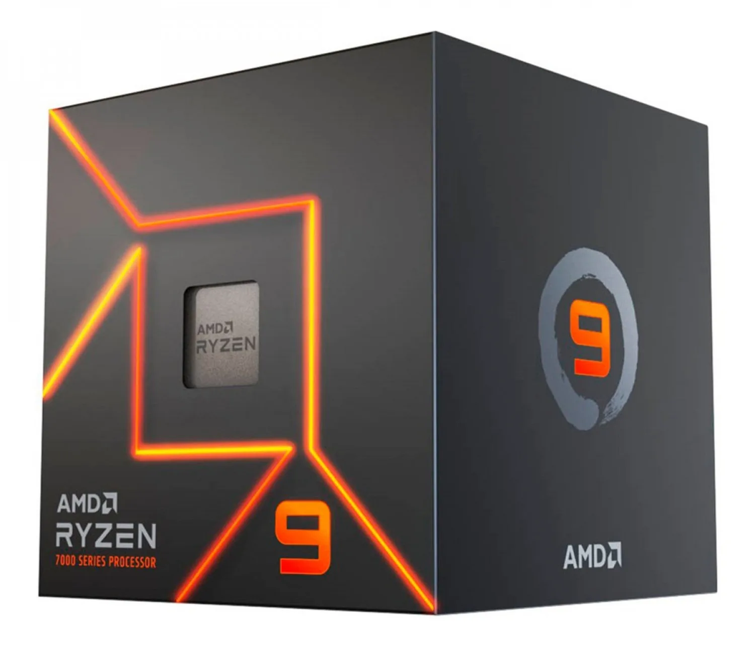 PROCESADOR AMD RYZEN 9 7900 12 NUCLEOS AM5 C-COOLER C-VIDEO