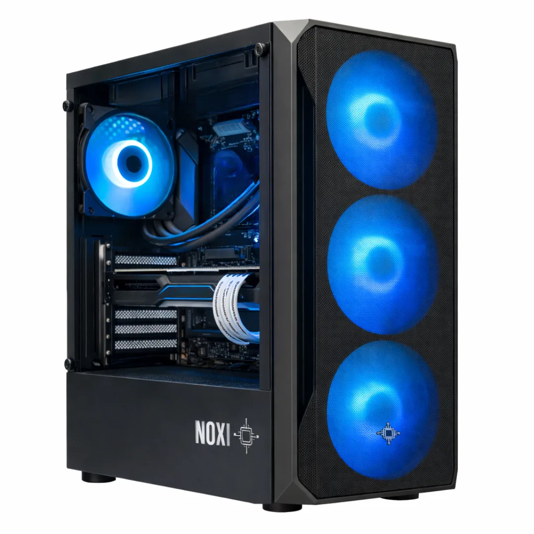 Noxi Gaming Pc Amd Ryzen 7 5700g | 16 Gb | 512gb Ssd | Wifi