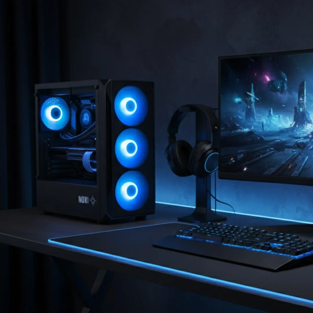 Noxi Gaming Pc Amd Ryzen 7 5700g | 32 Gb | 1 Tb Nvme | Wifi