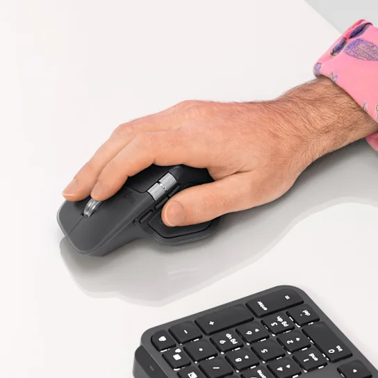 Mouse Logitech Wir Mx Master 4 Graphite