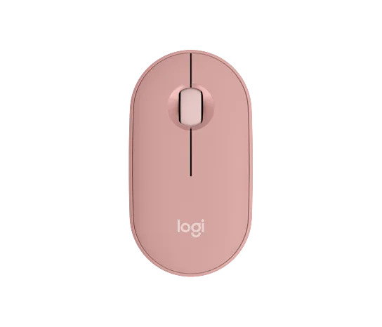 Mouse Logitech Wir M350s Pebble 2 Rose