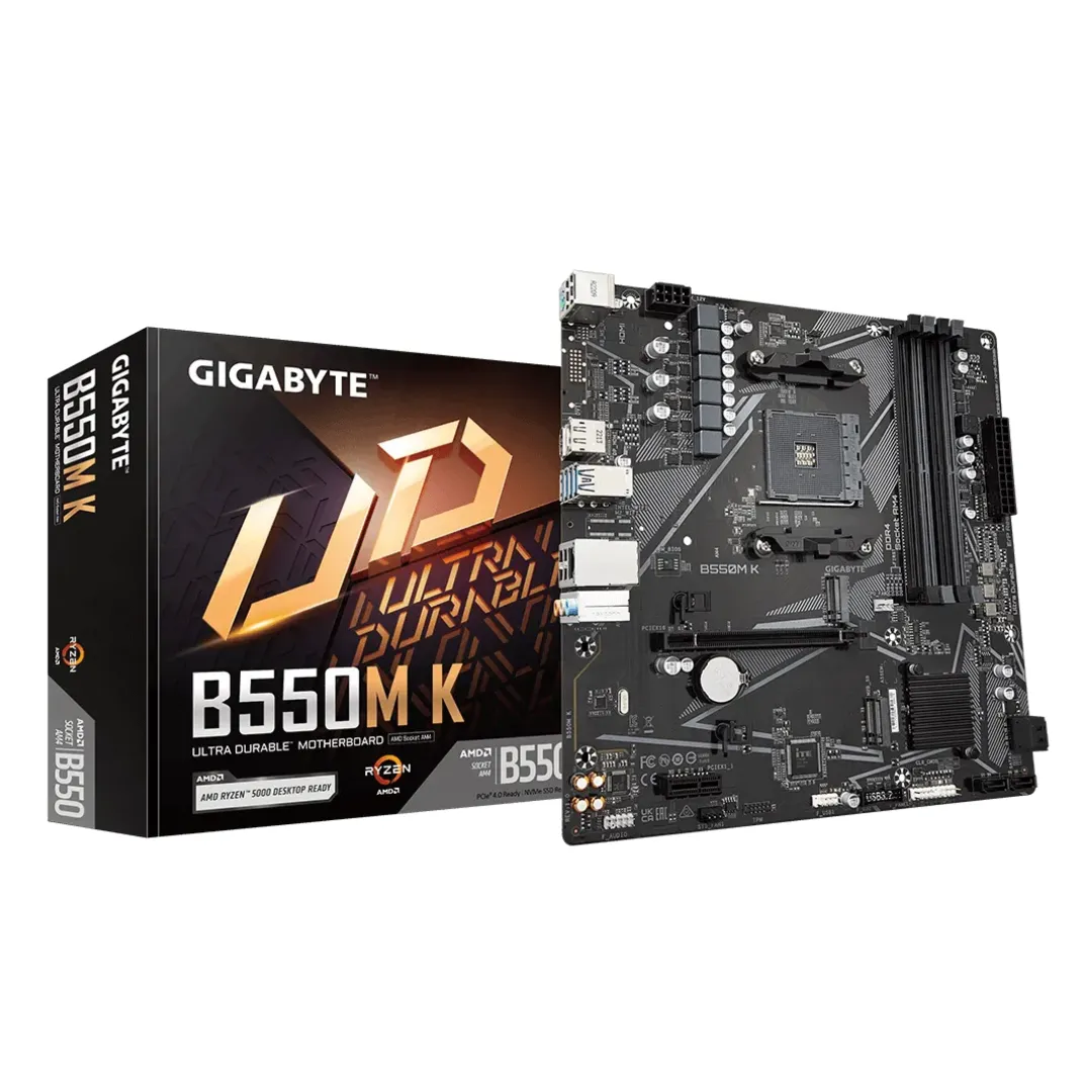 Mother Gigabyte B550m K Am4 Ddr4