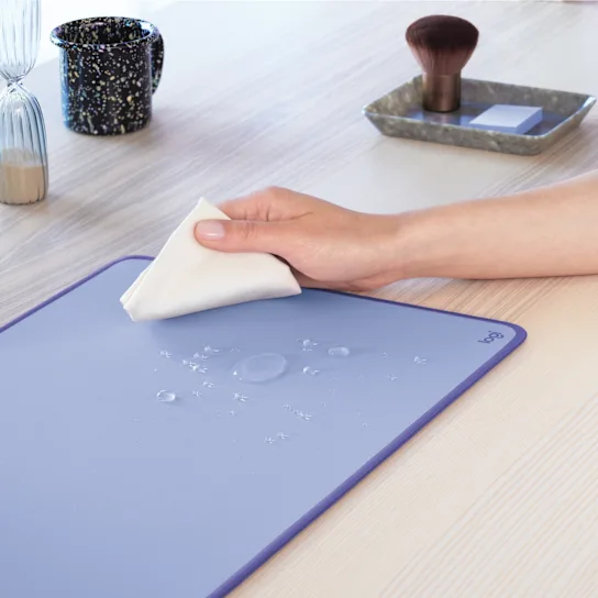 Mouse Pad Logitech 300x700mm Deskpad Lila