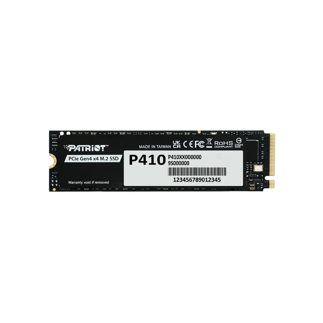 Disco Solido Ssd Patriot P410 2tb M2 Pci-e