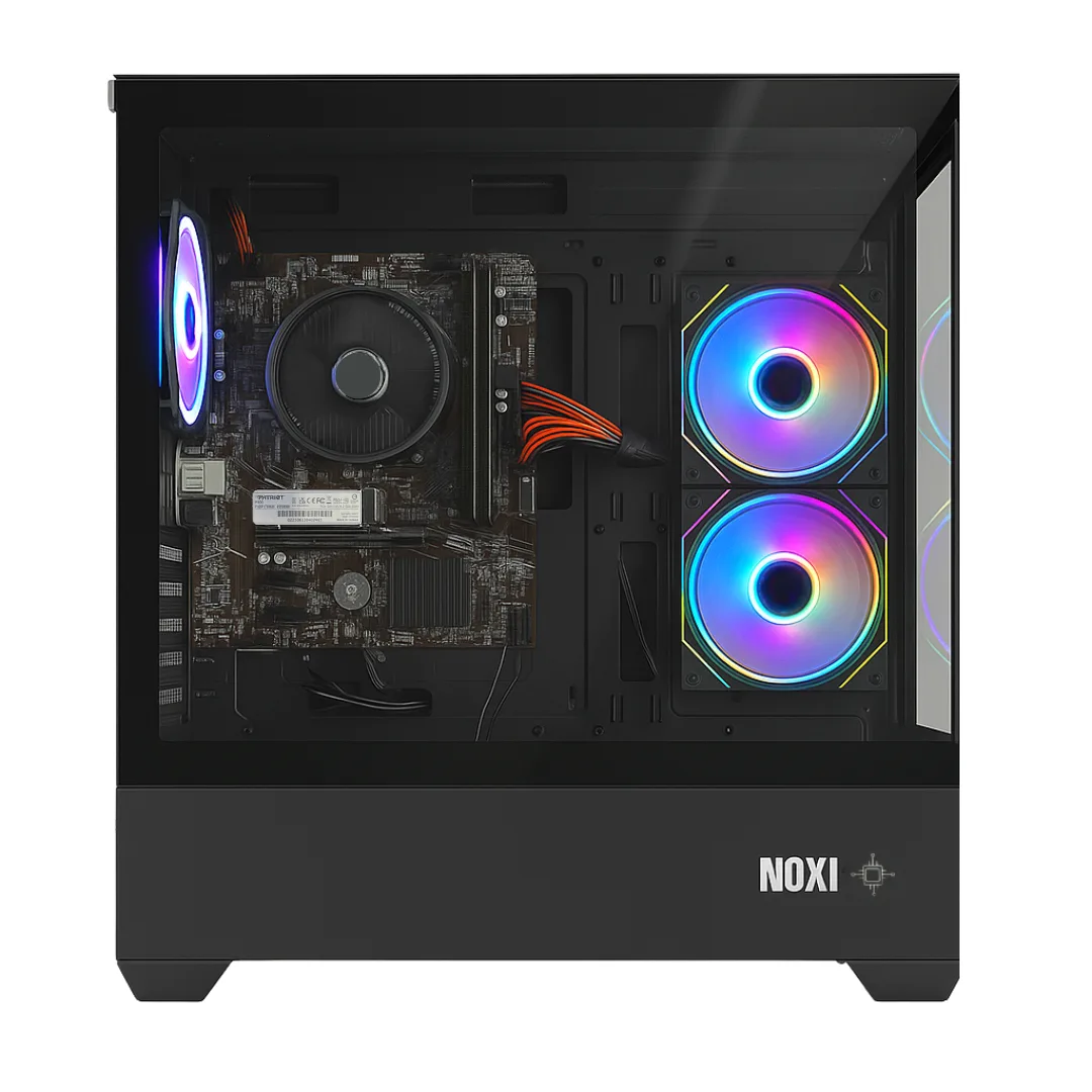 Noxi Gaming Pc Amd Ryzen 5 3400g | 16 Gb | 480 Gb | Wifi