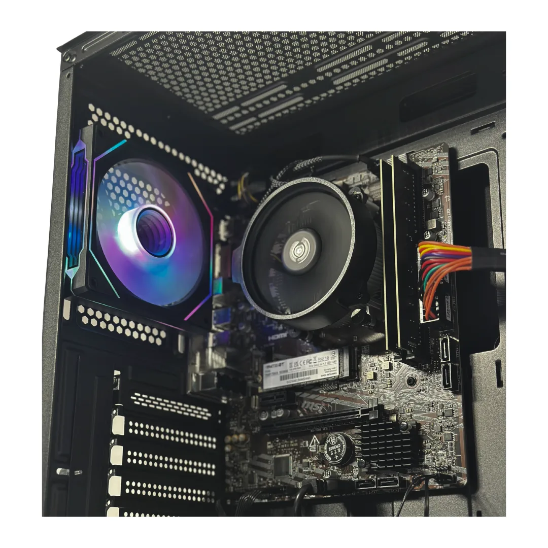 Noxi Gaming Pc Amd Ryzen 5 3400g | 16 Gb | 480 Gb | Wifi