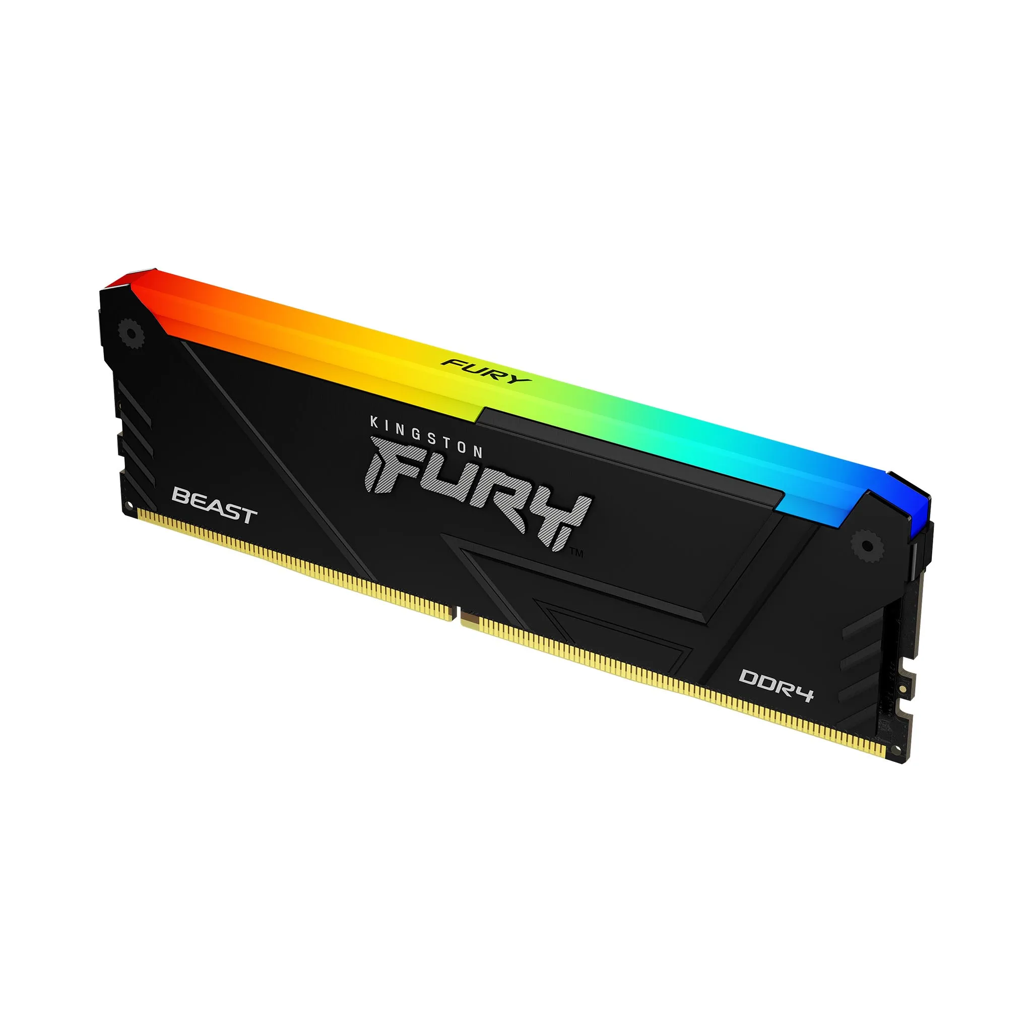 Memoria Ram Kingston Fury Beast 8gb 3600mhz Ddr4 Rgb