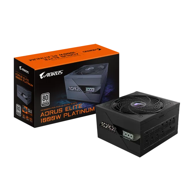 Fuente Gigabyte Aorus Ae1000pm Pg5 1000w 80+ Platinum