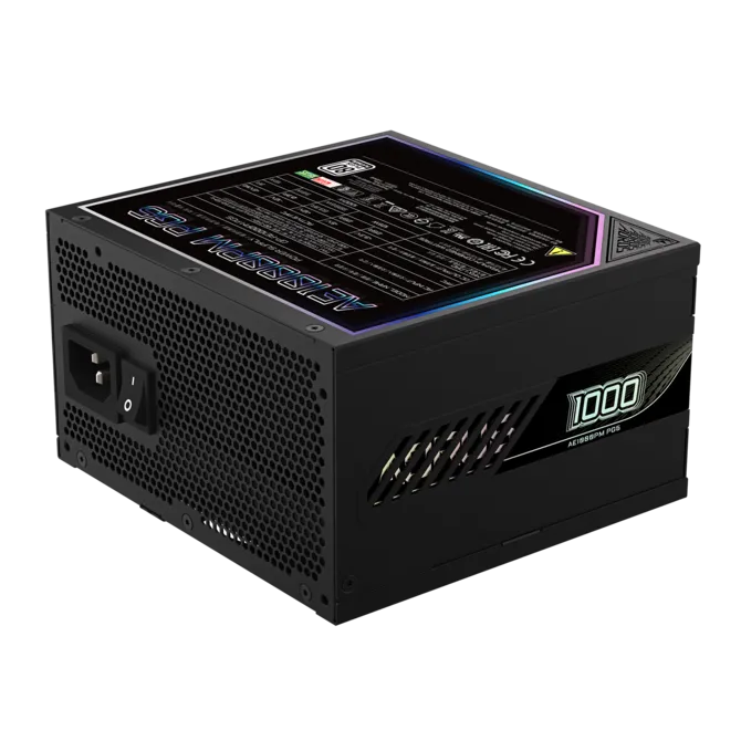 Fuente 1000w Gigabyte Aorus Ae1000pm Pg5 80 Plus Platinum