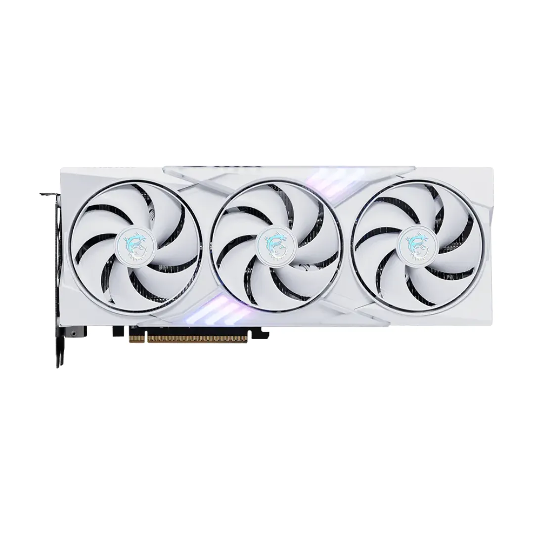 Placa De Video Msi Gaming Trio Oc Rtx 5060 8gb White