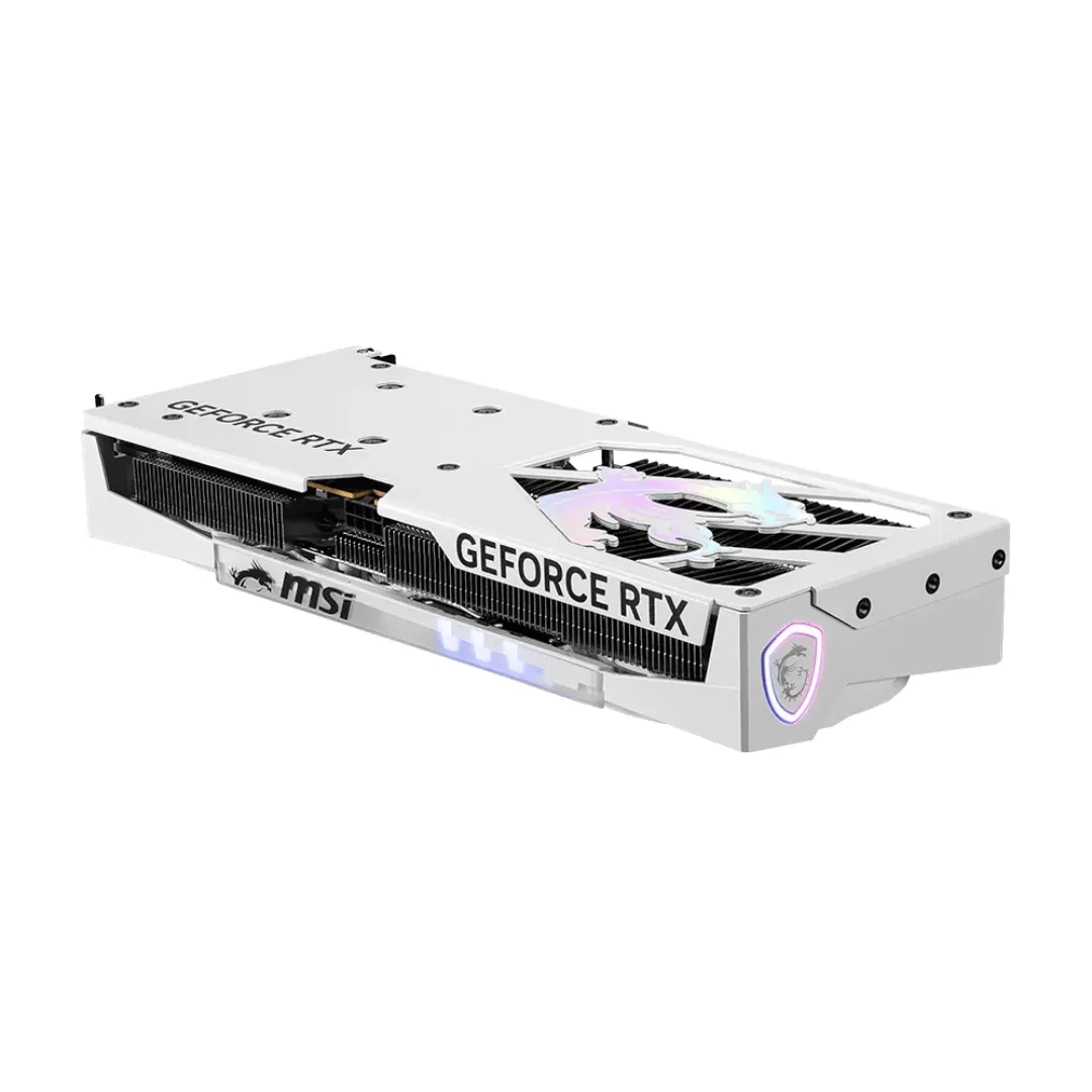 Placa De Video Msi Gaming Trio Oc Rtx 5060 8gb White