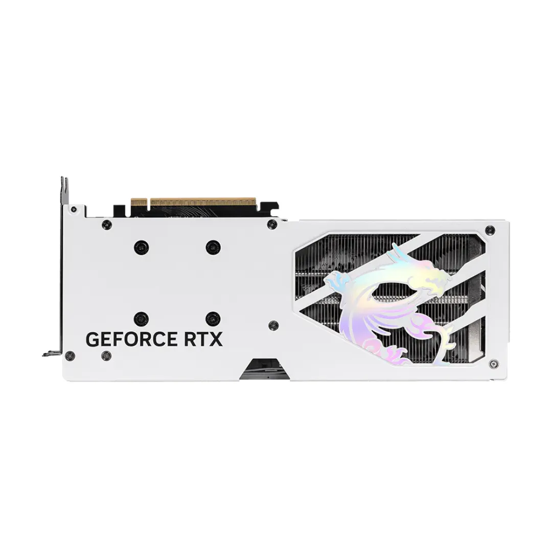 Placa De Video Msi Gaming Trio Oc Rtx 5060 8gb White