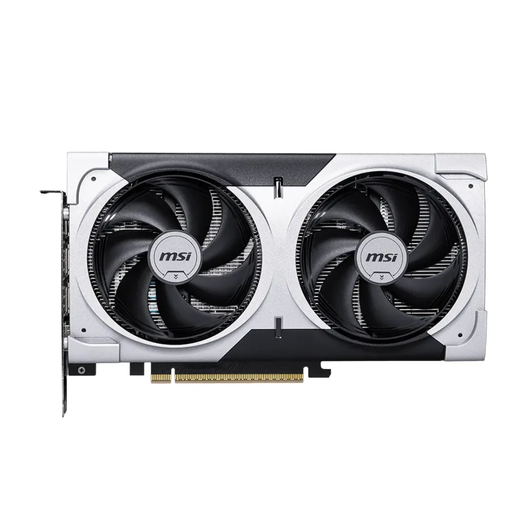 Placa De Video Msi Ventus 2x Oc Plus Rtx 5060 Ti 8gb White