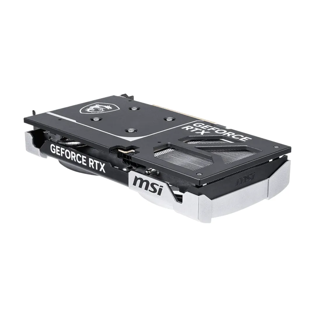 Placa De Video Msi Ventus 2x Oc Plus Rtx 5060 Ti 8gb White