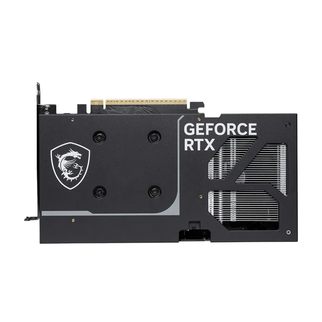 Placa De Video Msi Ventus 2x Oc Plus Rtx 5060 Ti 8gb White