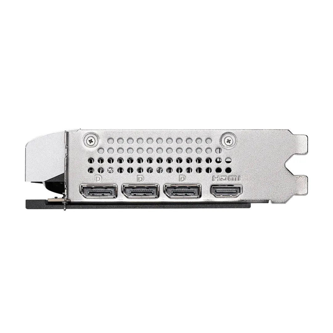 Placa De Video Msi Ventus 2x Oc Plus Rtx 5060 Ti 8gb White