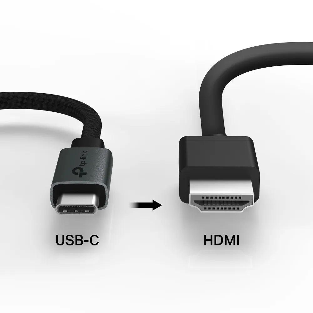 Adaptador Tp-link Ua520c Usb-c A Hdmi 4k-60 Hz